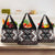 Personalised Taniko Motifs Aotearoa Grocery Bag Waitangi Kowhaiwhai Kiwi - Mocha
