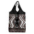 Personalised Taniko Motifs Aotearoa Grocery Bag Waitangi Kowhaiwhai Kiwi - Mocha