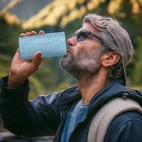 Vintage Cobalt Blue Hawaiian Traditional Kapa Mix Flowers Lei 4 in 1 Can Cooler Tumbler