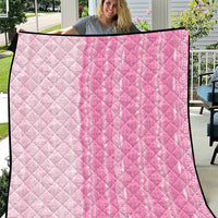 Vintage Pink Hawaiian Traditional Kapa Mix Flowers Lei Quilt