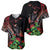 Aloha Hawaii Manta Rays Baseball Jersey Red Ohia Lehua