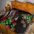 Aloha Hawaii Manta Rays Quilt Red Ohia Lehua