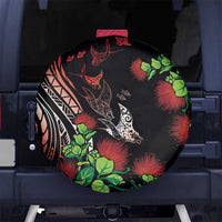 Aloha Hawaii Manta Rays Spare Tire Cover Red Ohia Lehua