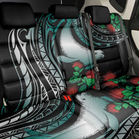 Aloha Hawaii Monk Seal Back Car Seat Cover Mix Ohia Lehua