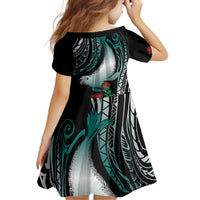 Aloha Hawaii Monk Seal Family Matching Off Shoulder Maxi Dress and Hawaiian Shirt Mix Ohia Lehua