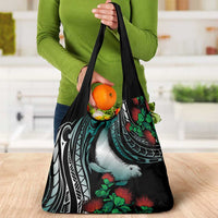 Aloha Hawaii Monk Seal Grocery Bag Mix Ohia Lehua