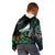 Aloha Hawaii Monk Seal Kid Hoodie Mix Ohia Lehua