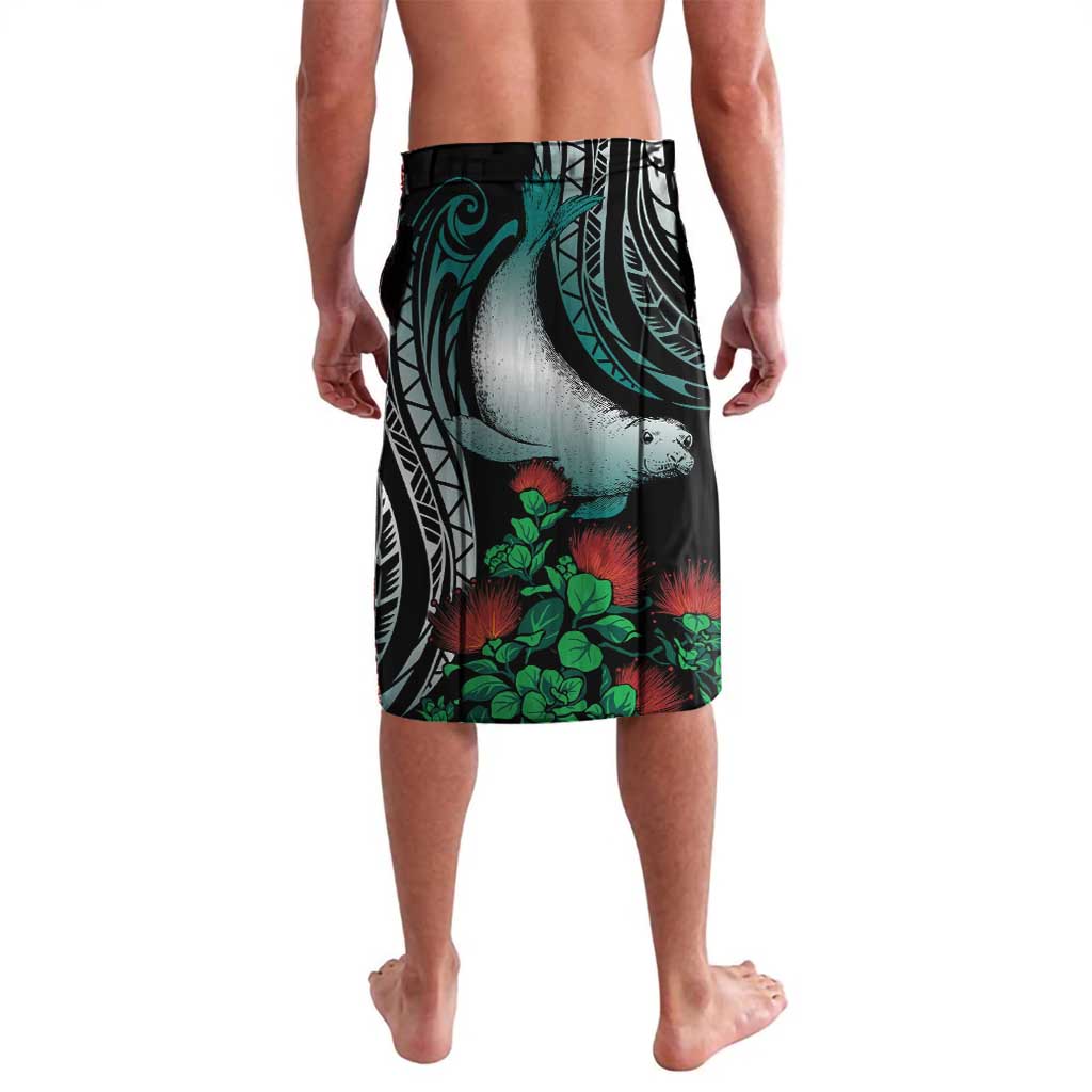 Aloha Hawaii Monk Seal Lavalava Mix Ohia Lehua