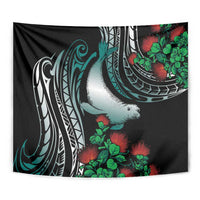 Aloha Hawaii Monk Seal Tapestry Mix Ohia Lehua