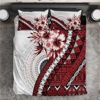 Bula Fiji Bedding Set White Kaivity Masi Tapa