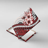 Bula Fiji Canvas Wall Art White Kaivity Masi Tapa