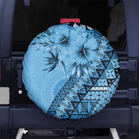 Bula Fiji Spare Tire Cover Turquoise Kaivity Masi Tapa