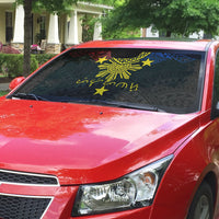 Philippines Heritage Baybayin Mix Polynesian Auto Sun Shade LT7 - Polynesian Pride