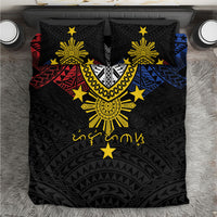 Philippines Heritage Baybayin Mix Polynesian Bedding Set