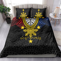 Philippines Heritage Baybayin Mix Polynesian Bedding Set