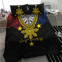 Philippines Heritage Baybayin Mix Polynesian Bedding Set