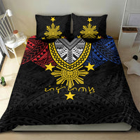 Philippines Heritage Baybayin Mix Polynesian Bedding Set