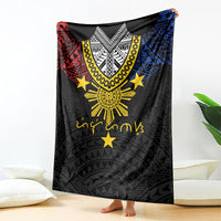 Philippines Heritage Baybayin Mix Polynesian Blanket LT7 - Polynesian Pride