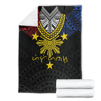 Philippines Heritage Baybayin Mix Polynesian Blanket LT7 - Polynesian Pride