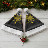 Philippines Heritage Baybayin Mix Polynesian Christmas Santa Hat LT7 - Polynesian Pride