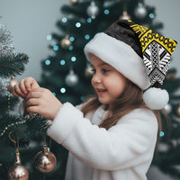 Philippines Heritage Baybayin Mix Polynesian Christmas Santa Hat LT7 - Polynesian Pride