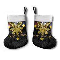 Philippines Heritage Baybayin Mix Polynesian Christmas Stocking LT7 - Polynesian Pride