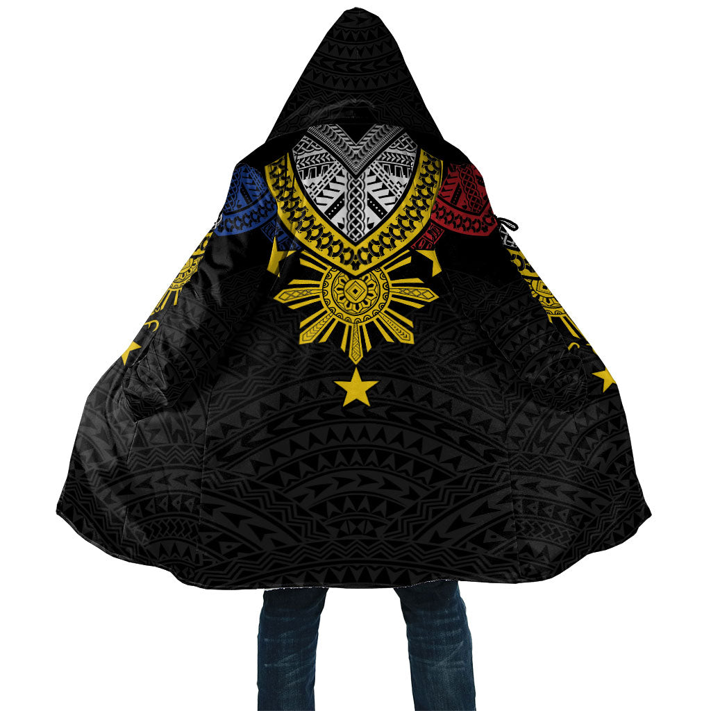 Philippines Heritage Baybayin Mix Polynesian Cloak