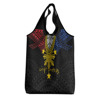 Philippines Heritage Baybayin Mix Polynesian Grocery Bag