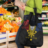 Philippines Heritage Baybayin Mix Polynesian Grocery Bag