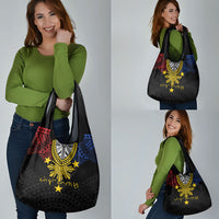 Philippines Heritage Baybayin Mix Polynesian Grocery Bag
