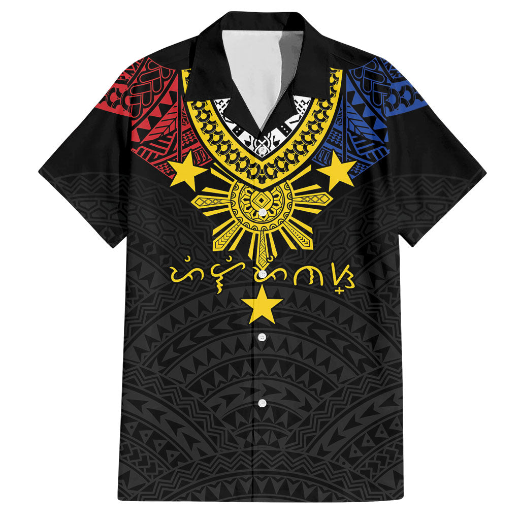Philippines Heritage Baybayin Mix Polynesian Hawaiian Shirt