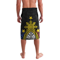 Philippines Heritage Baybayin Mix Polynesian Lavalava LT7 - Polynesian Pride