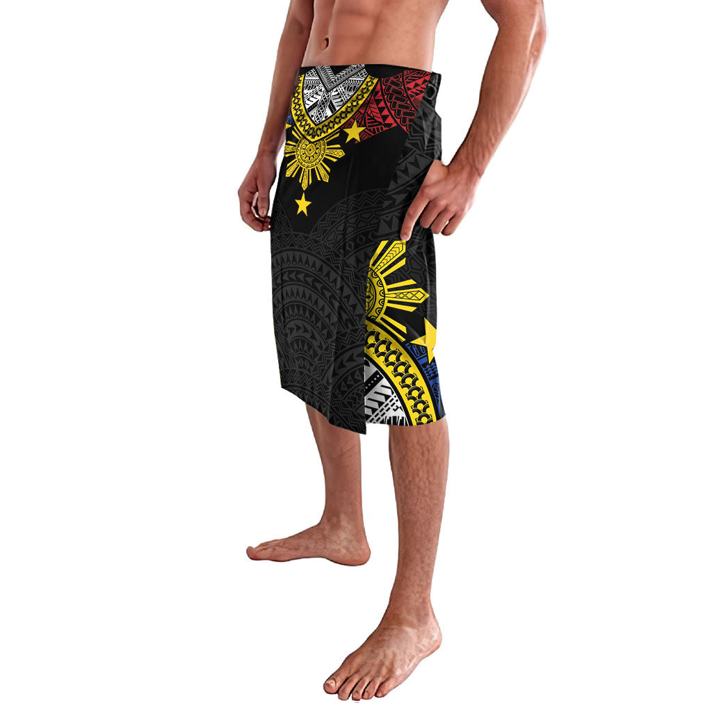 Philippines Heritage Baybayin Mix Polynesian Lavalava LT7 - Polynesian Pride