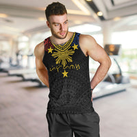 Philippines Heritage Baybayin Mix Polynesian Men Tank Top