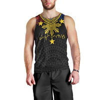 Philippines Heritage Baybayin Mix Polynesian Men Tank Top