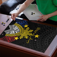 Philippines Heritage Baybayin Mix Polynesian Puzzle