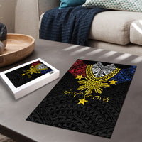 Philippines Heritage Baybayin Mix Polynesian Puzzle