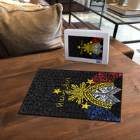 Philippines Heritage Baybayin Mix Polynesian Puzzle