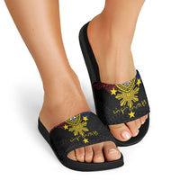 Philippines Heritage Baybayin Mix Polynesian Slide Sandals LT7 - Polynesian Pride
