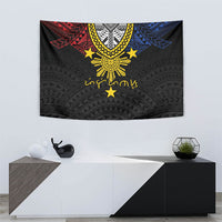 Philippines Heritage Baybayin Mix Polynesian Tapestry