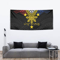 Philippines Heritage Baybayin Mix Polynesian Tapestry