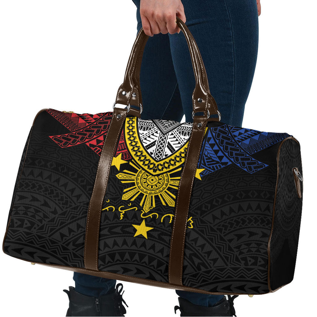 Philippines Heritage Baybayin Mix Polynesian Travel Bag