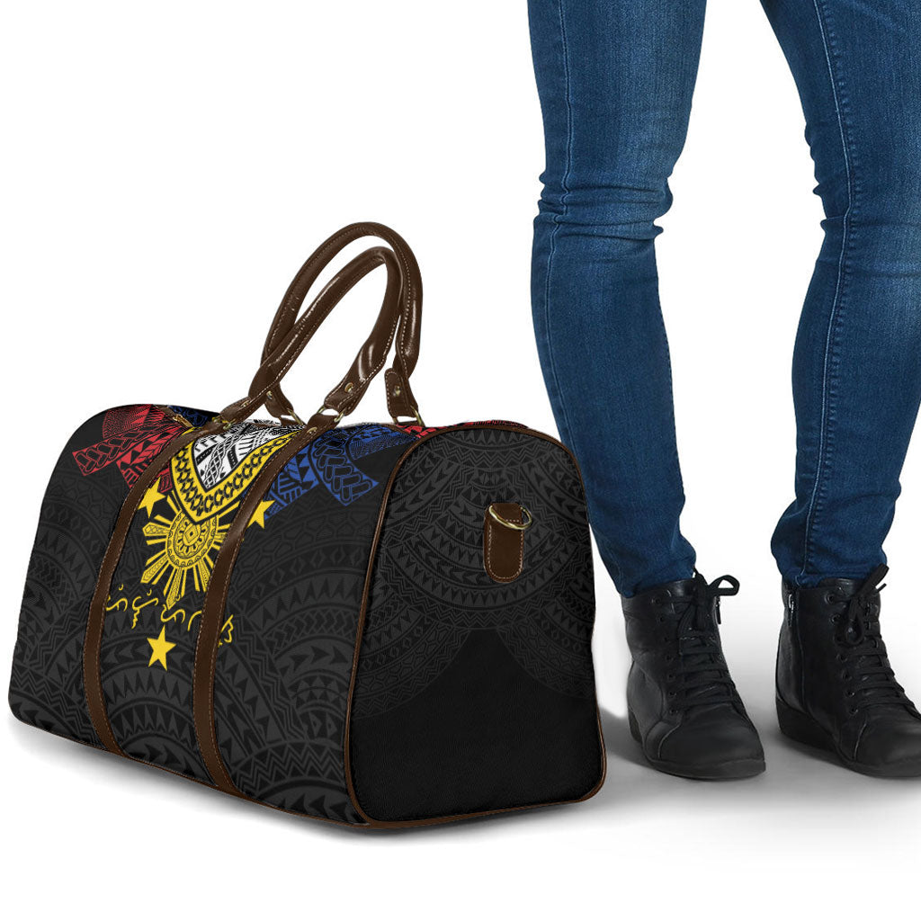 Philippines Heritage Baybayin Mix Polynesian Travel Bag