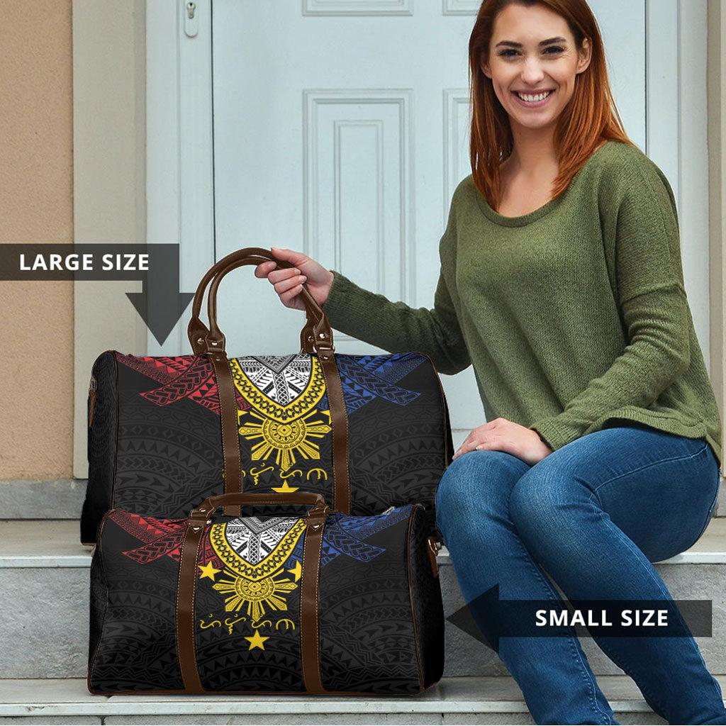 Philippines Heritage Baybayin Mix Polynesian Travel Bag