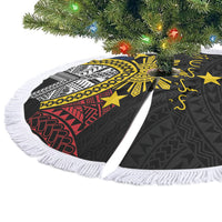 Philippines Heritage Baybayin Mix Polynesian Tree Skirt LT7 - Polynesian Pride