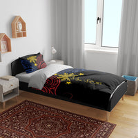 Philippines Heritage Bedding Set Baybayin Philipinas Sun
