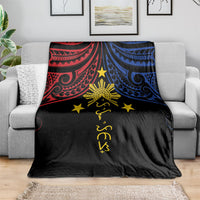 Philippines Heritage Blanket Baybayin Philipinas Sun LT7 - Polynesian Pride