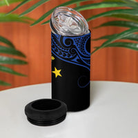 Philippines Heritage 4 in 1 Can Cooler Tumbler Baybayin Philipinas Sun LT7 - Polynesian Pride