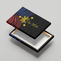 Philippines Heritage Canvas Wall Art Baybayin Philipinas Sun