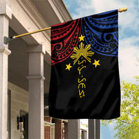 Philippines Heritage Garden Flag Baybayin Philipinas Sun